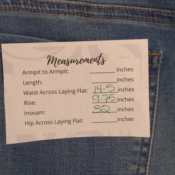 NYDJ Marilyn Straight Leg Jeans Blue Stretch Medium Wash Mid Rise Denim 6 New - Picture 16 of 16